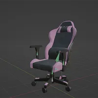 Gaming Chair [fully rigged]