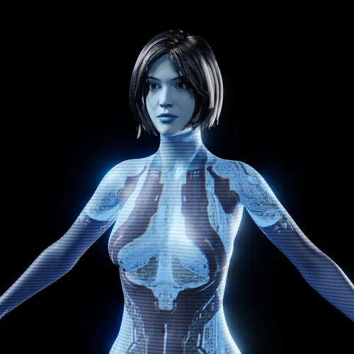 Thumbnail image for Halo 4 - Cortana (Full NSFW)