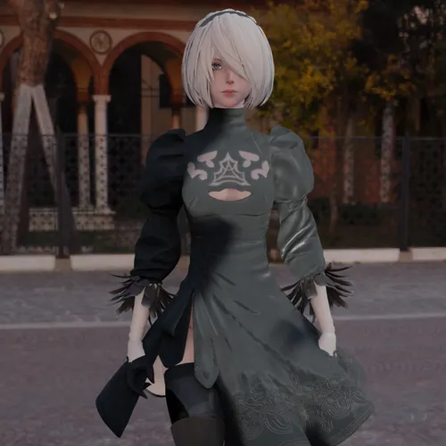 Thumbnail image for 2B (Incl. Animations)