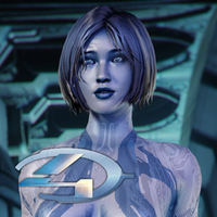 Halo 4 - Cortana (original model)
