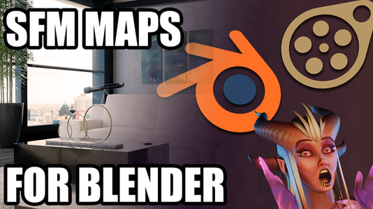 Importing SFM Maps into Blender
