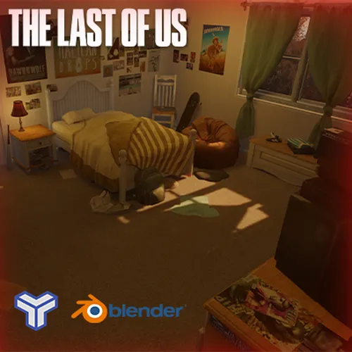 Thumbnail image for Sarah's Room - The Last of Us