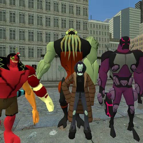 Thumbnail image for Ben 10 protector of earth villains
