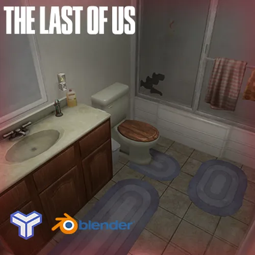 Thumbnail image for Joel's Bathroom - The Last of Us