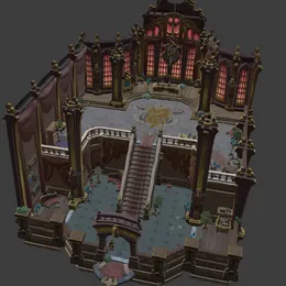 Ruined King- Fortune's Manor Interior
