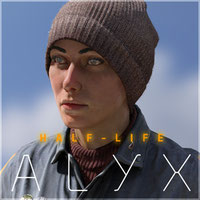 [Half Life: Alyx] Olga (Ragdoll & Prop)