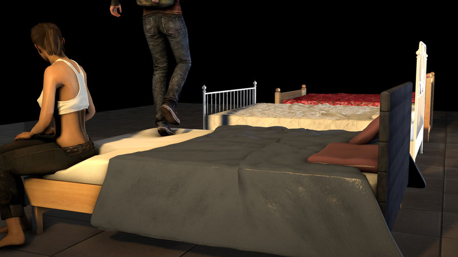 Barbell Bed Prop Pack V1.