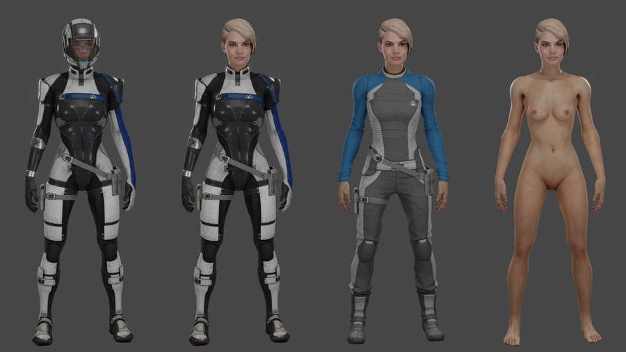 Cora Harper (Mass Effect Andromeda)