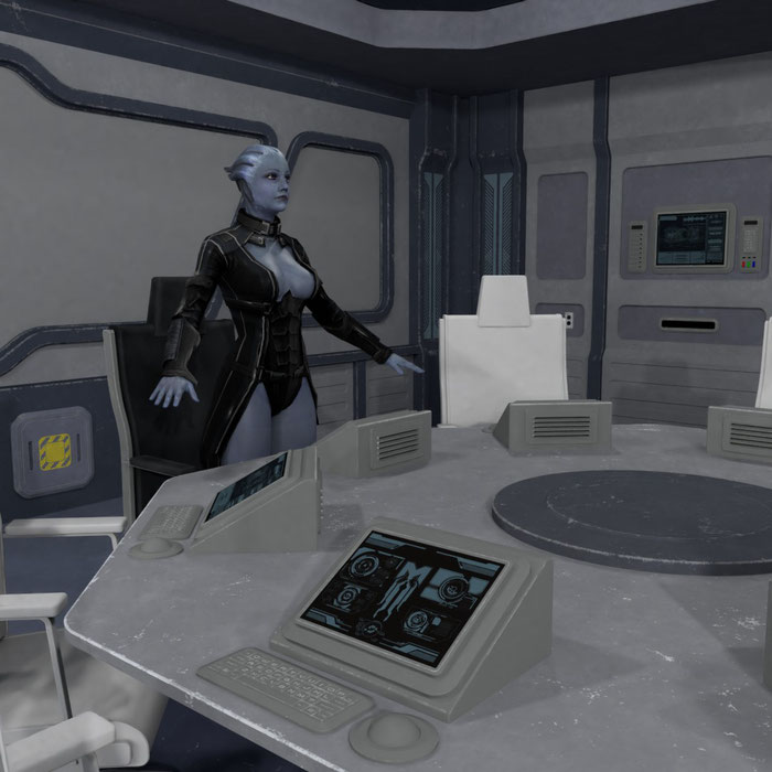 Liara T'Soni - Mass Effect 3 (Blender)