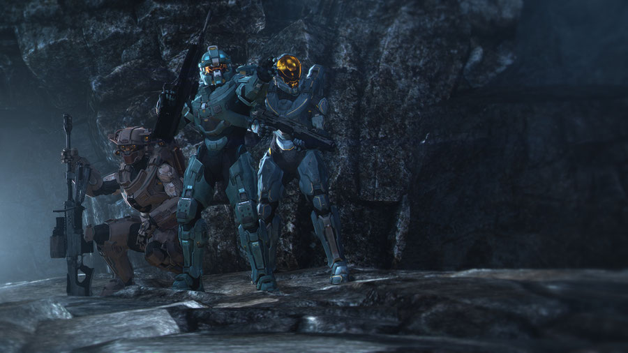 Halo 5: Guardians - Blue Team