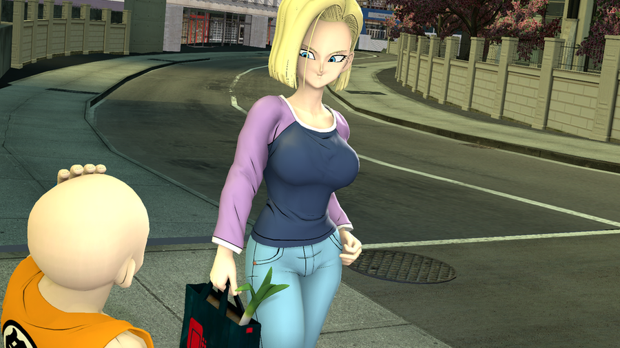 Dragon Ball FighterZ: Android 18 pack