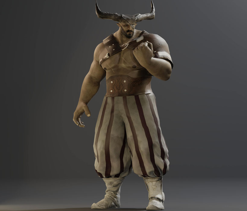 The Iron Bull [DA]