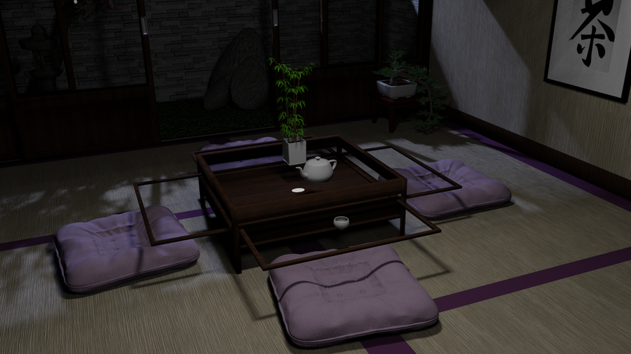 Japanese Dining Room