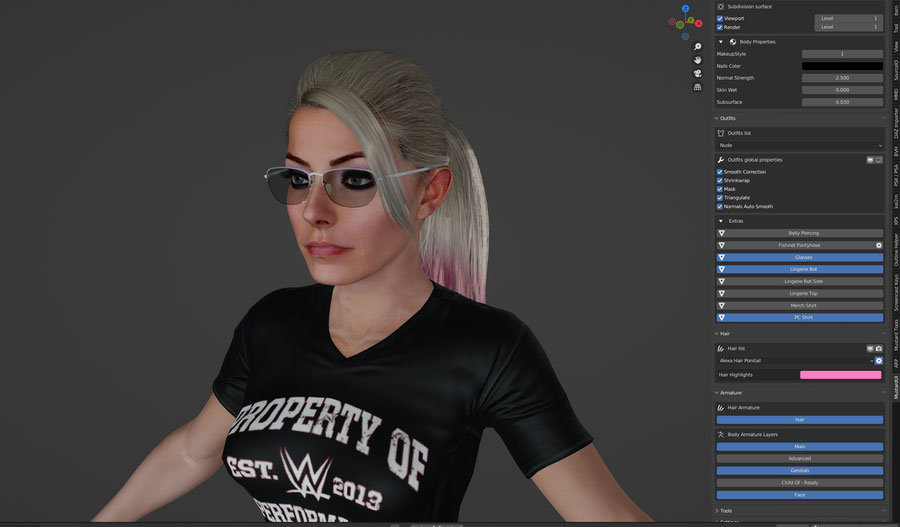 Alexa - WWE 2k22