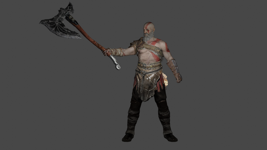 Kratos ( God Of War)