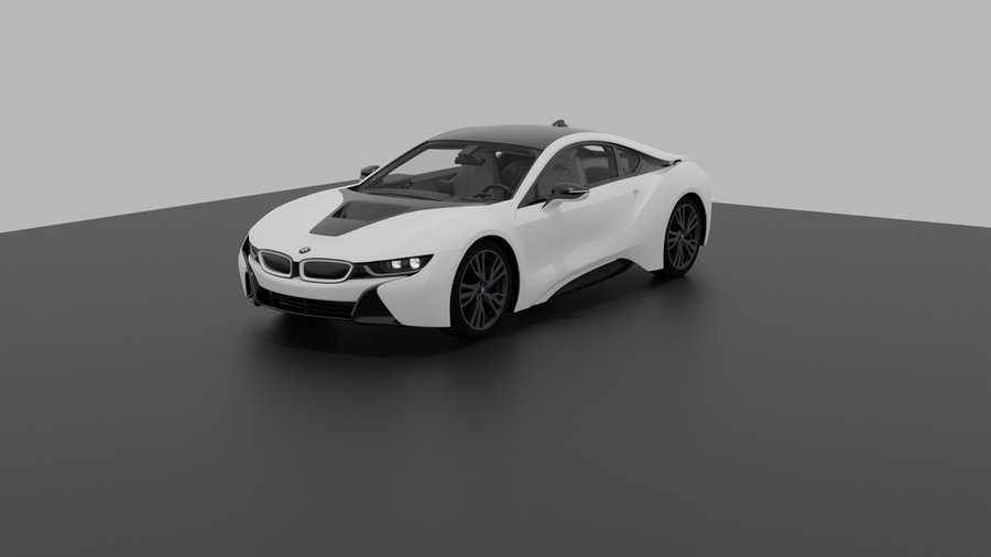 BMW i8 (2015)