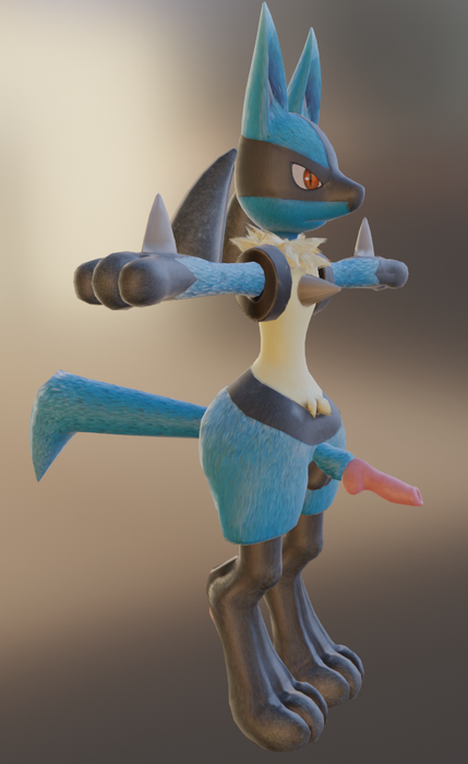 Smutbase Male Female Lucario