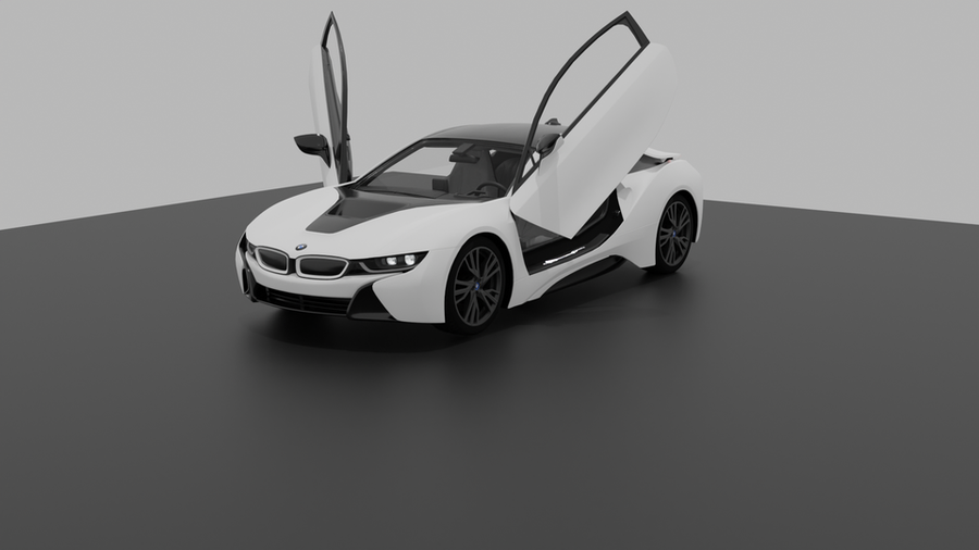 BMW i8 (2015)