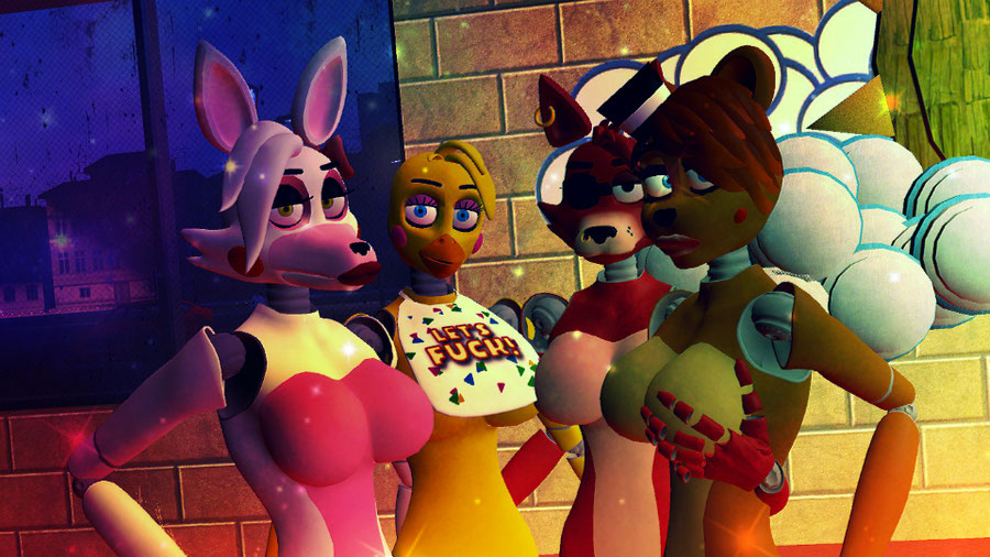 Five Nights At Freddy's (SEXY GIRLS) NO NUDE For You Tube!