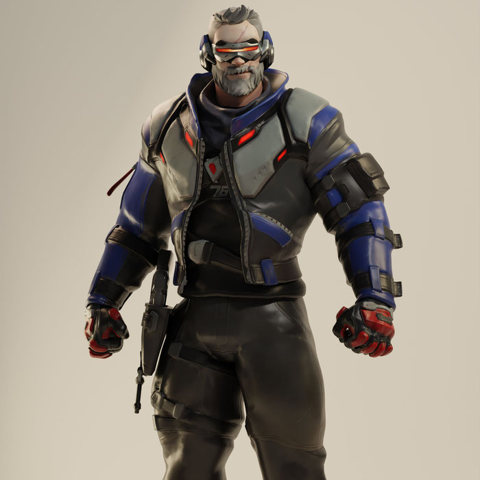 Solider 76 [OW:2]