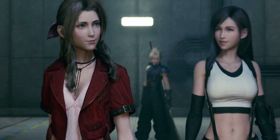 Smutbase • Final Fantasy 7 Remake Tifa And Aerith Voice Packs Jpeng 9074