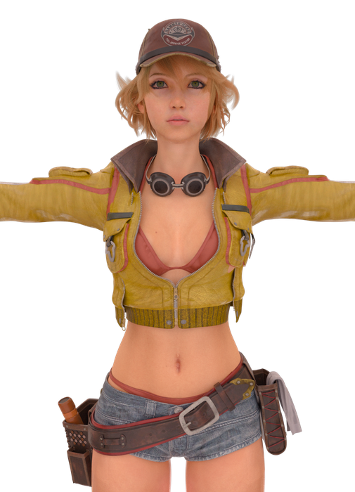 Cindy Aurum (Final Fantasy XV)