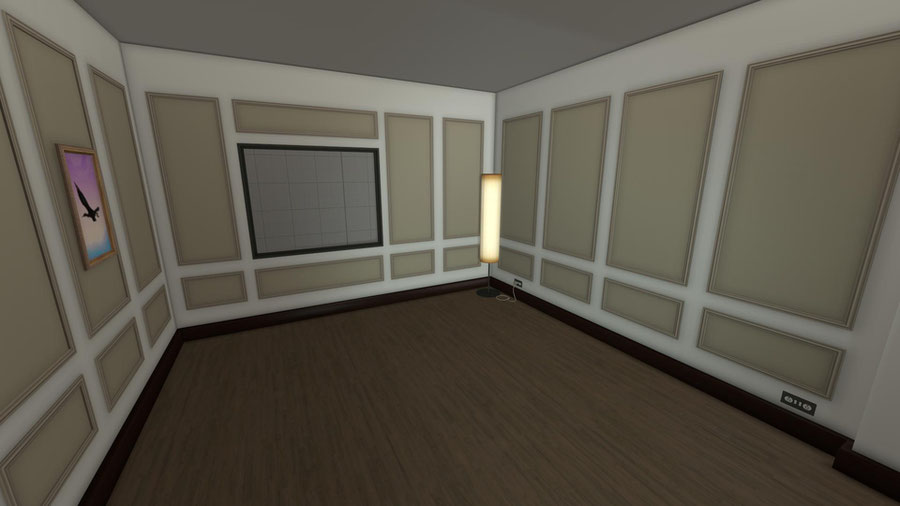 Simple bedroom [GTA V Online]