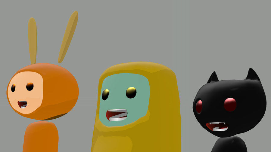 Steam Mascots