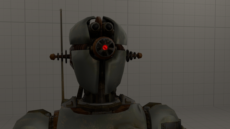 [Fallout 4] Assaultron