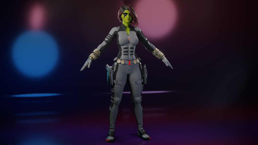 Gamora [Marvel's Guardians of the Galaxy]