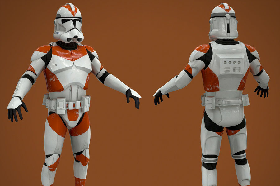 Star Wars: Clone Trooper Regimental Pack V2
