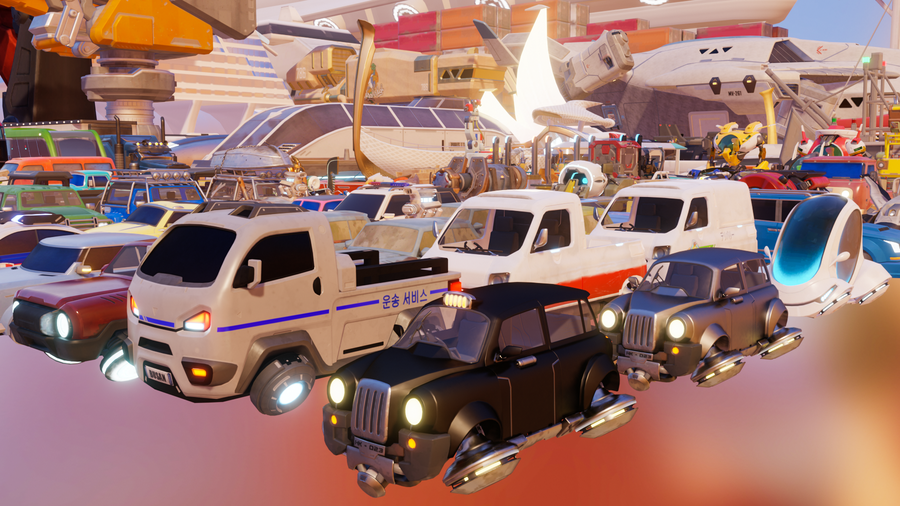 Overwatch - Vehicle Pack