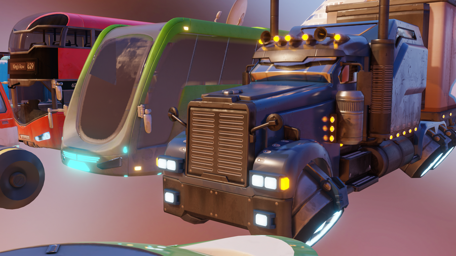 Overwatch - Vehicle Pack