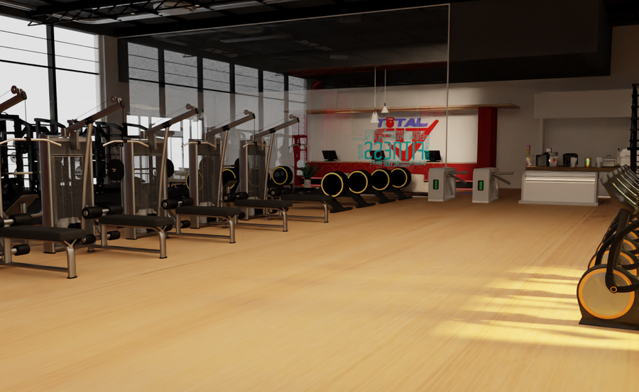 Large Gym