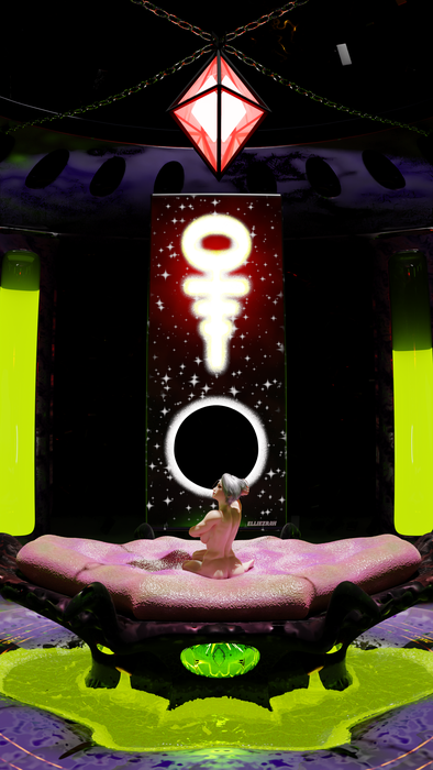 Dark Fantasy Theme Chamber Set (Blender 3.1)
