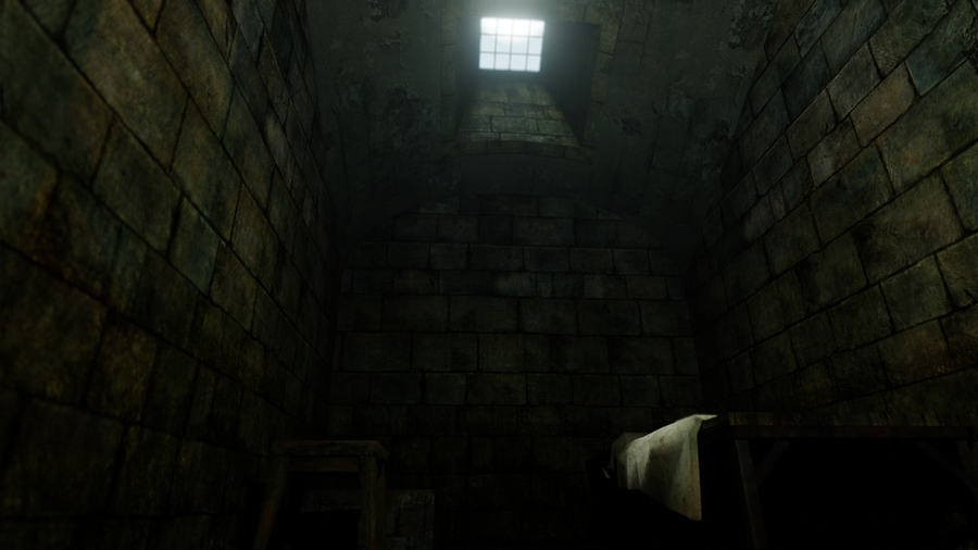 Prison dungeon