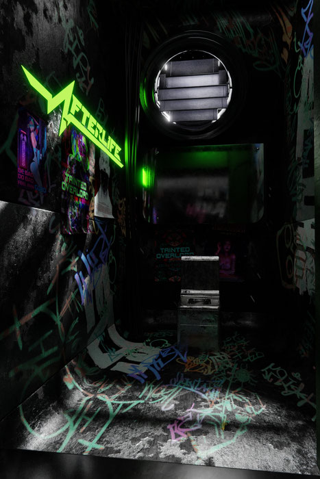 Afterlife backroom - Cyberpunk 2077 (Cycles only)