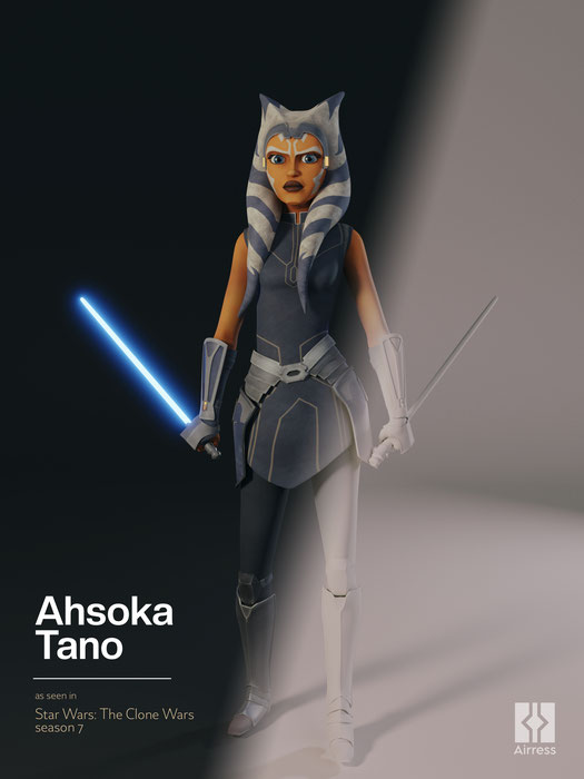 Ahsoka Tano (Clone Wars season 7)