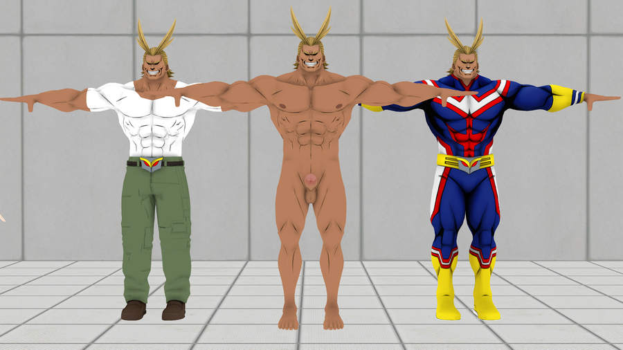 My Hero Academia: All Might pack