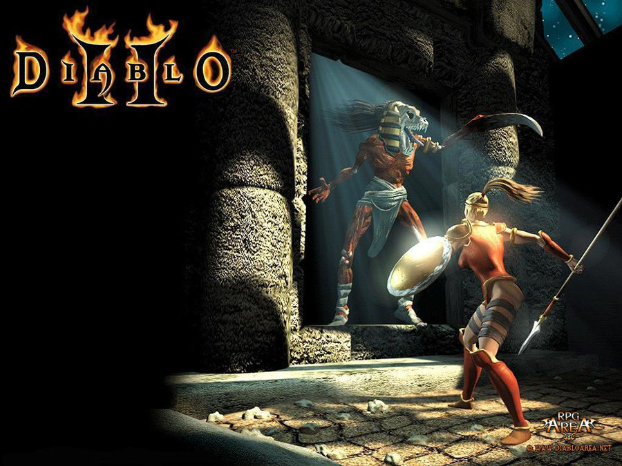 Diablo 2 sounds effects (English)
