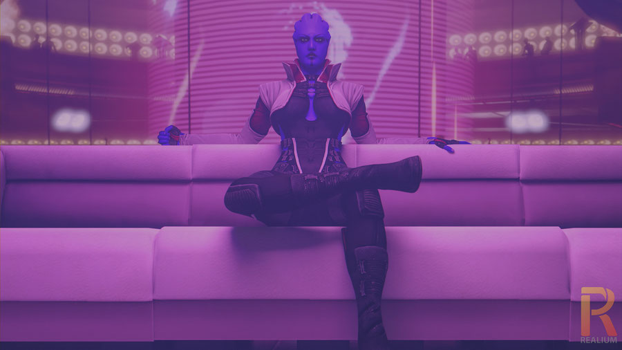 Mass Effect | Aria T'Loak v2.0.0