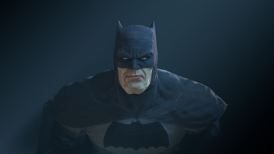 SFMLab • Batman (Arkham City - Dark Knight Returns skin)