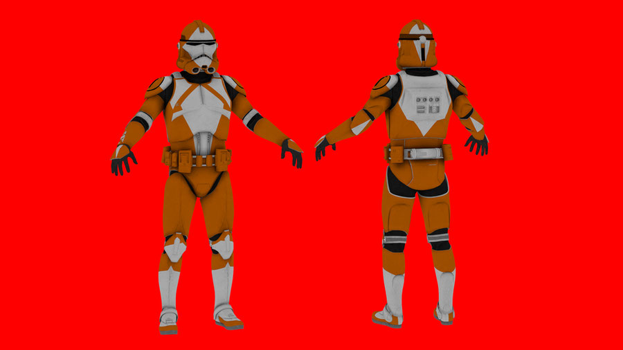 Star Wars: Clone Trooper EOD Pack V1