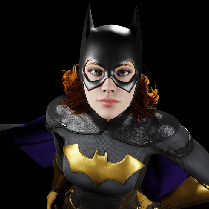 Gotham Knights Batgirl - Knightwatch Skin
