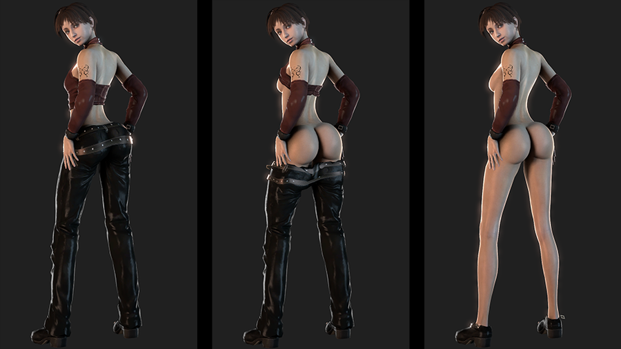 Rebecca Chambers (Resident Evil 0) [DazV4 Update]