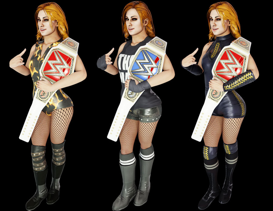 Becky - WWE2k