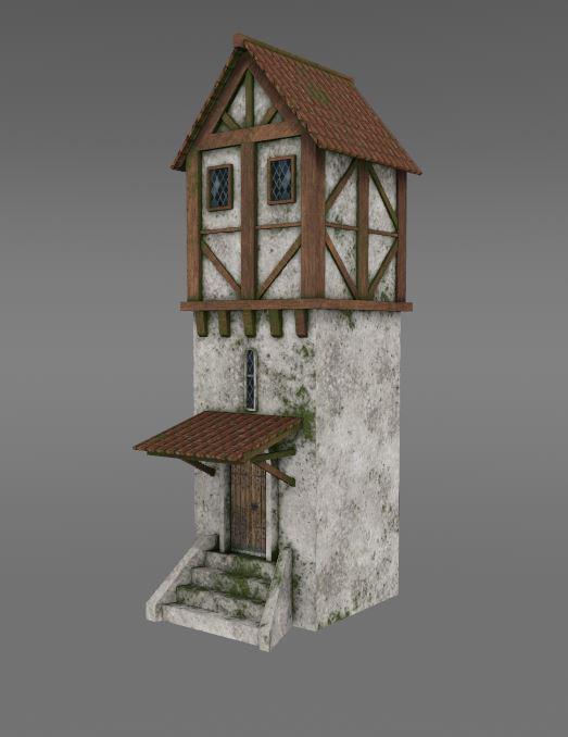[SFM2] Medieval/Fantasy Scene building props