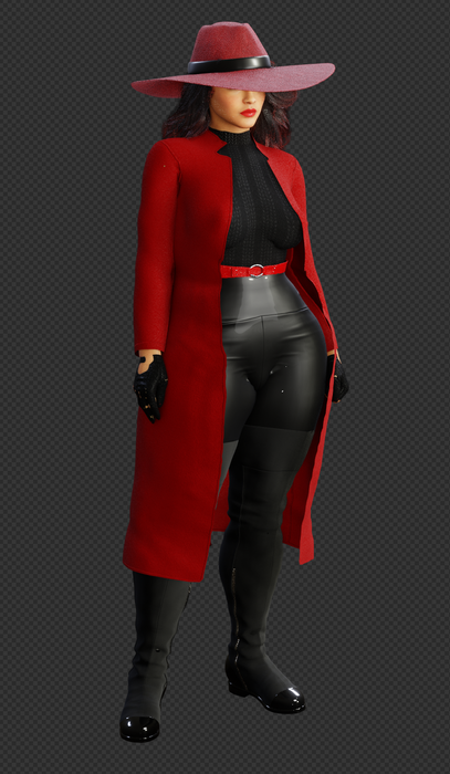 Smutbase • Carmen Sandiego