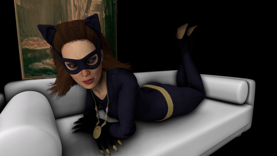 Catwoman Arkham Knight 1966