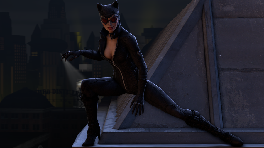 SFMLab • Batman Arkham City: Cat Woman